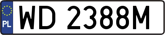 WD2388M