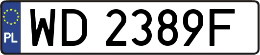 WD2389F