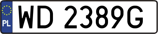 WD2389G
