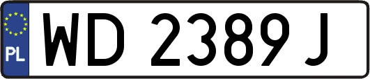 WD2389J