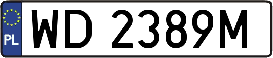 WD2389M