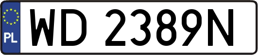 WD2389N