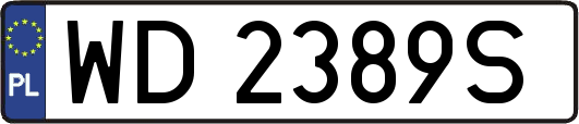 WD2389S
