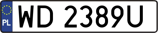 WD2389U