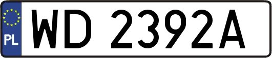 WD2392A
