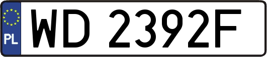 WD2392F