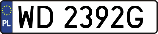 WD2392G