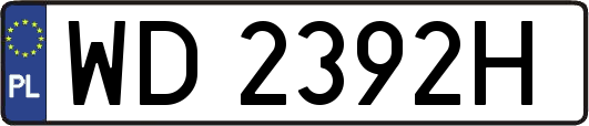 WD2392H