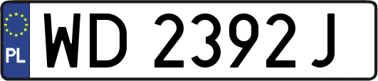 WD2392J