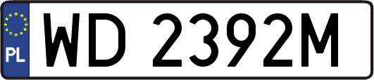 WD2392M