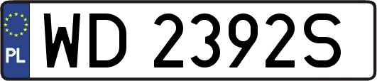 WD2392S