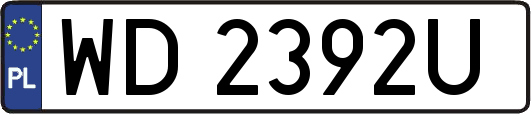 WD2392U