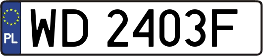 WD2403F