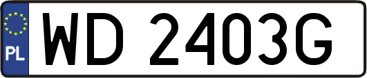WD2403G
