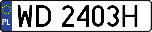 WD2403H