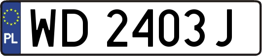 WD2403J