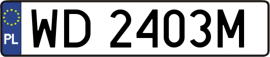 WD2403M