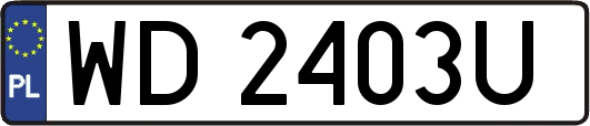 WD2403U