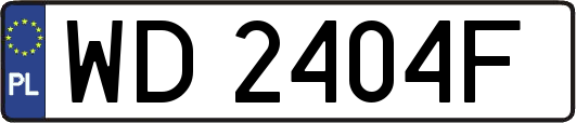 WD2404F