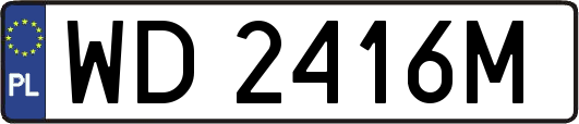 WD2416M