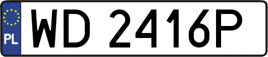 WD2416P
