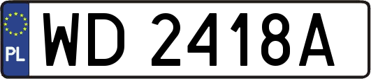 WD2418A