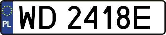 WD2418E