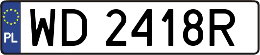 WD2418R