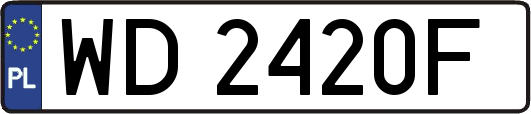 WD2420F