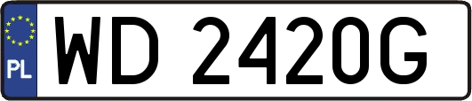 WD2420G