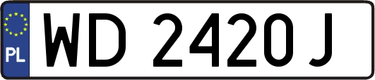 WD2420J