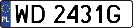 WD2431G