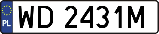 WD2431M