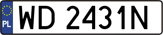 WD2431N