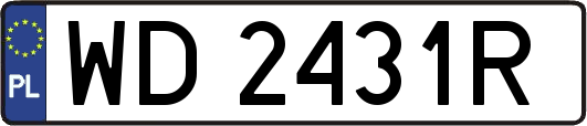 WD2431R
