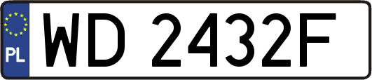 WD2432F