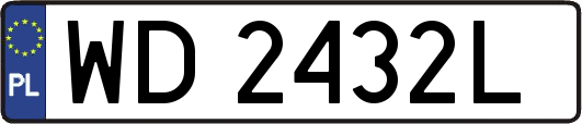 WD2432L