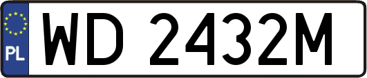 WD2432M