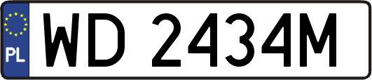 WD2434M