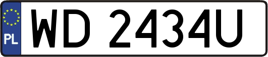 WD2434U