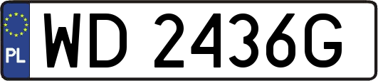 WD2436G