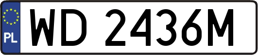 WD2436M