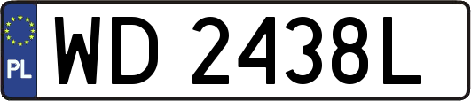 WD2438L
