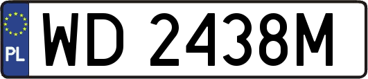 WD2438M