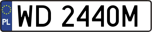 WD2440M