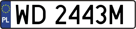 WD2443M