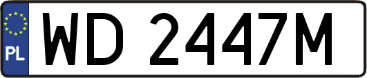 WD2447M
