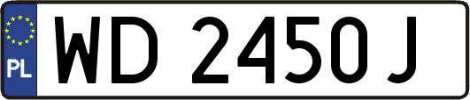 WD2450J