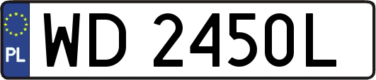 WD2450L