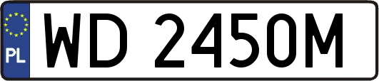 WD2450M